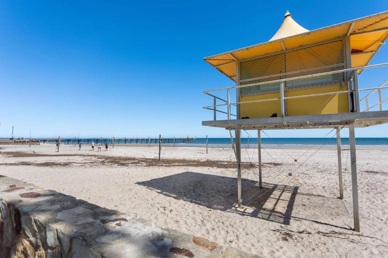 Belle Escapes - Glenelg Seaside Apartment Exterior foto
