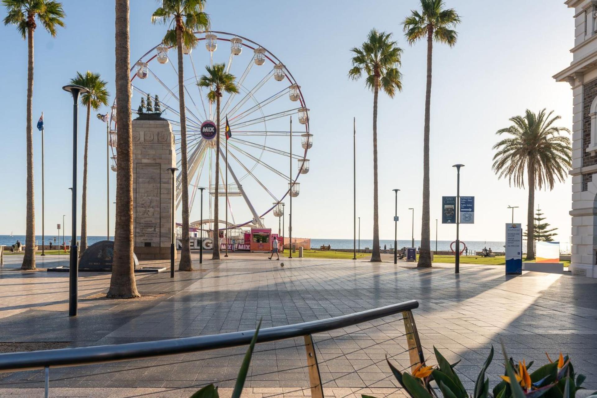 Belle Escapes - Glenelg Seaside Apartment Exterior foto